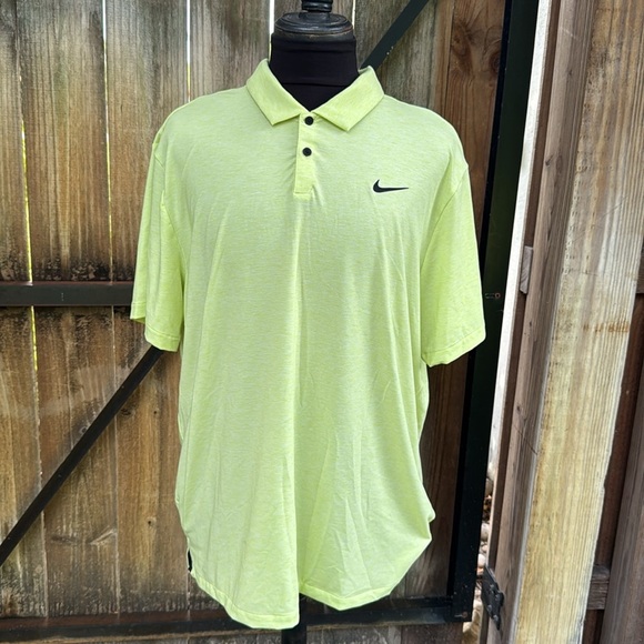 Bundle of men’s gold polo shirts, Nike & Adidas, size XL - Picture 8 of 12